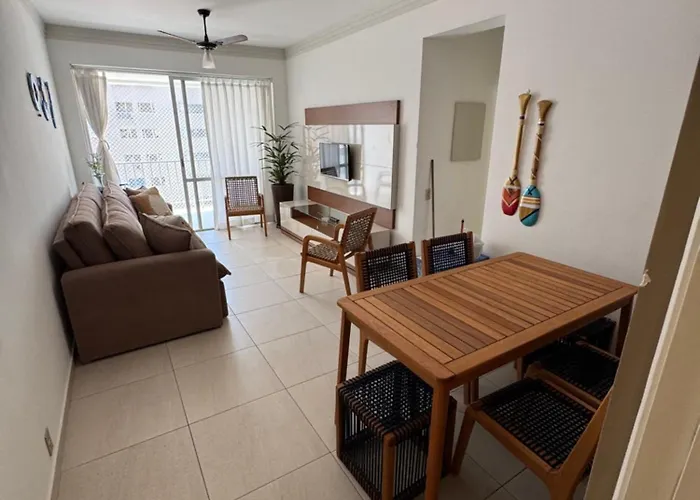 Guarujá Pitangueiras Temporada Apartamento